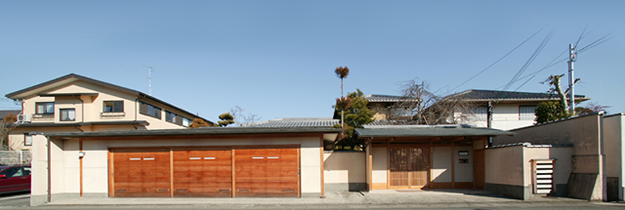 新築】京風本格的数寄屋造りの家 | ハウジングホース